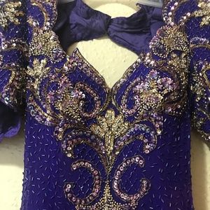 Ultra Design Women's Formal Sequin Dress Gown